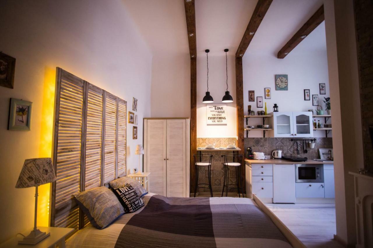Izabella Vintage Style Apartamento Budapest Exterior foto