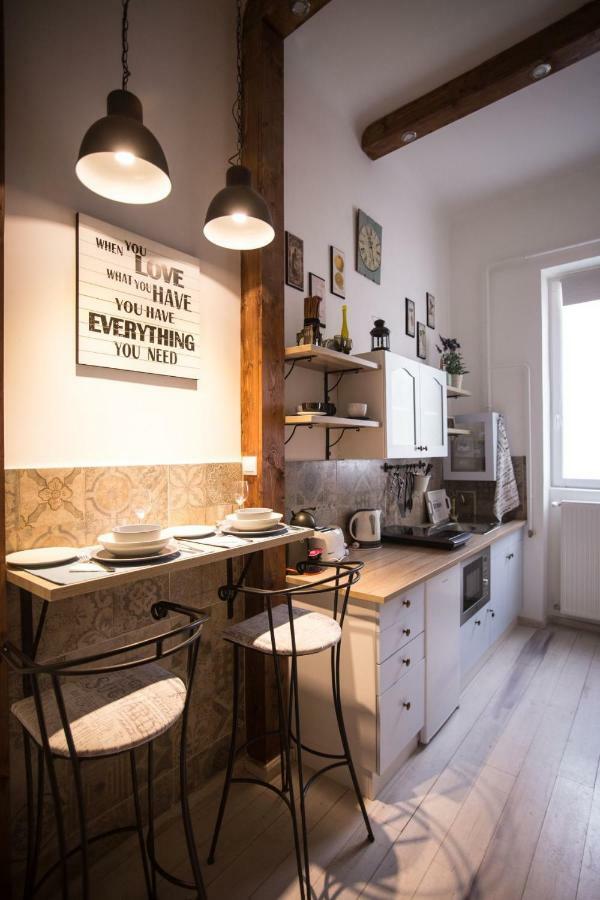 Izabella Vintage Style Apartamento Budapest Exterior foto