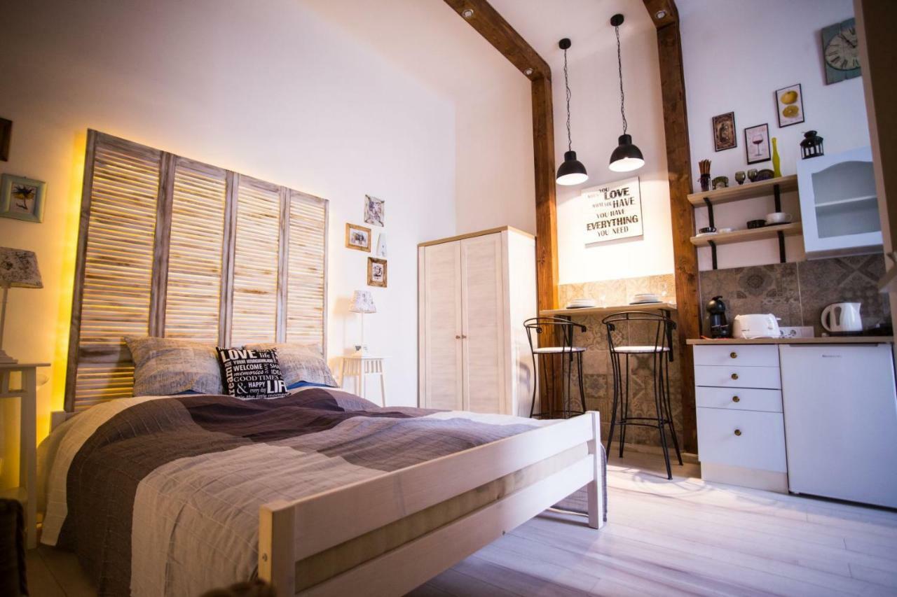 Izabella Vintage Style Apartamento Budapest Exterior foto