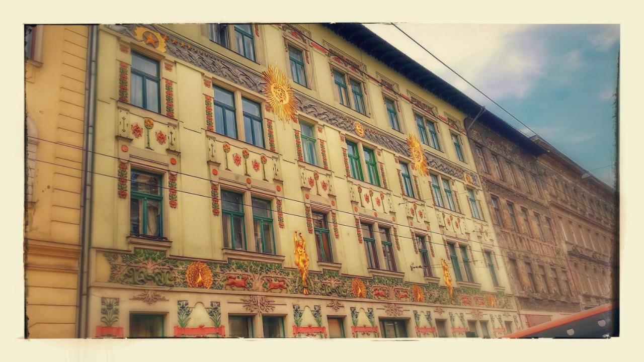 Izabella Vintage Style Apartamento Budapest Exterior foto
